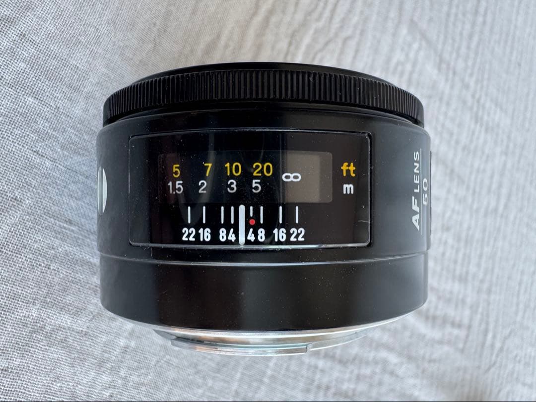 MINOLTA 50mm F1.4 レンズ