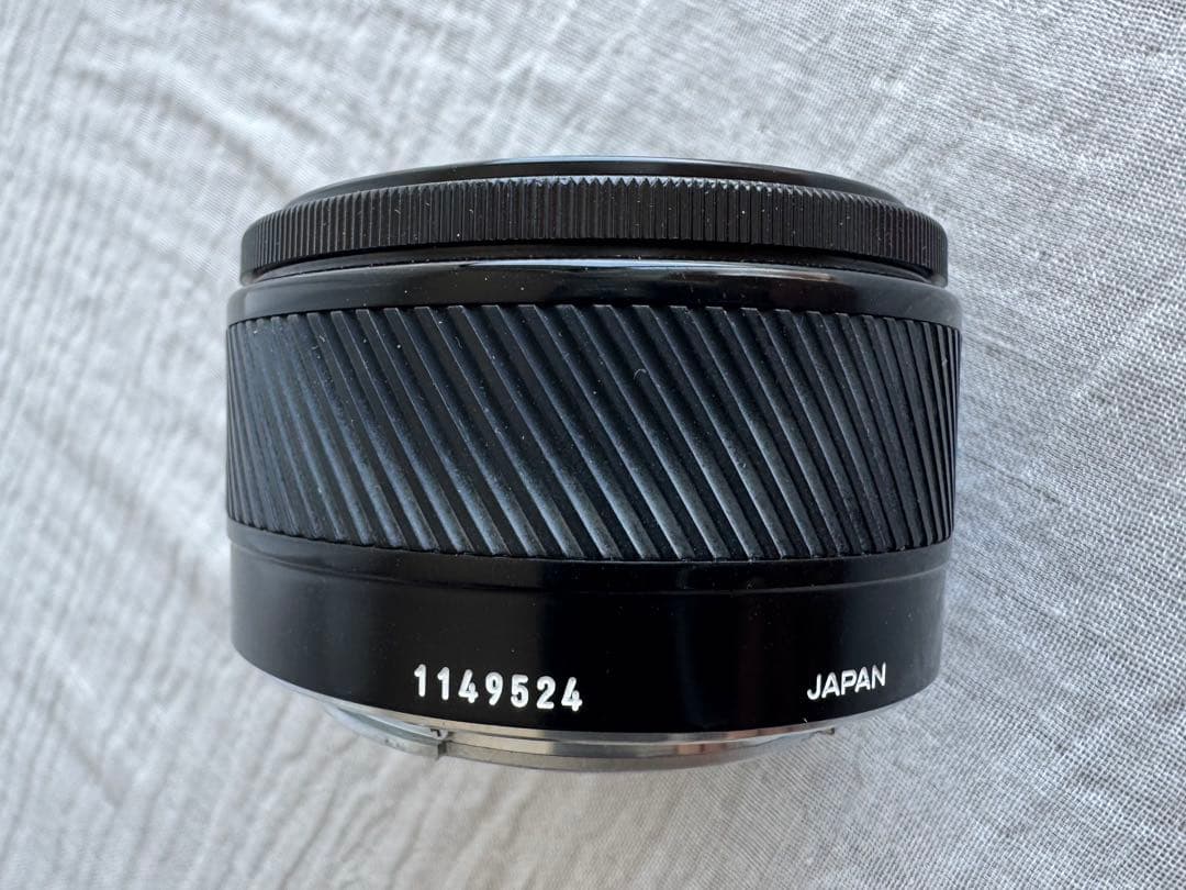 MINOLTA 50mm F1.4 レンズ