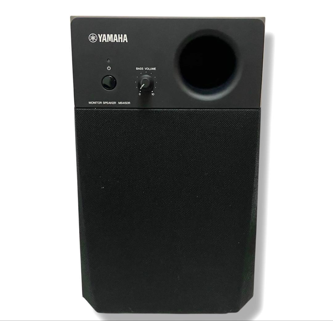 美品 動作保証 YAMAHA 電子ドラム モニターアンプシステム MS45DR