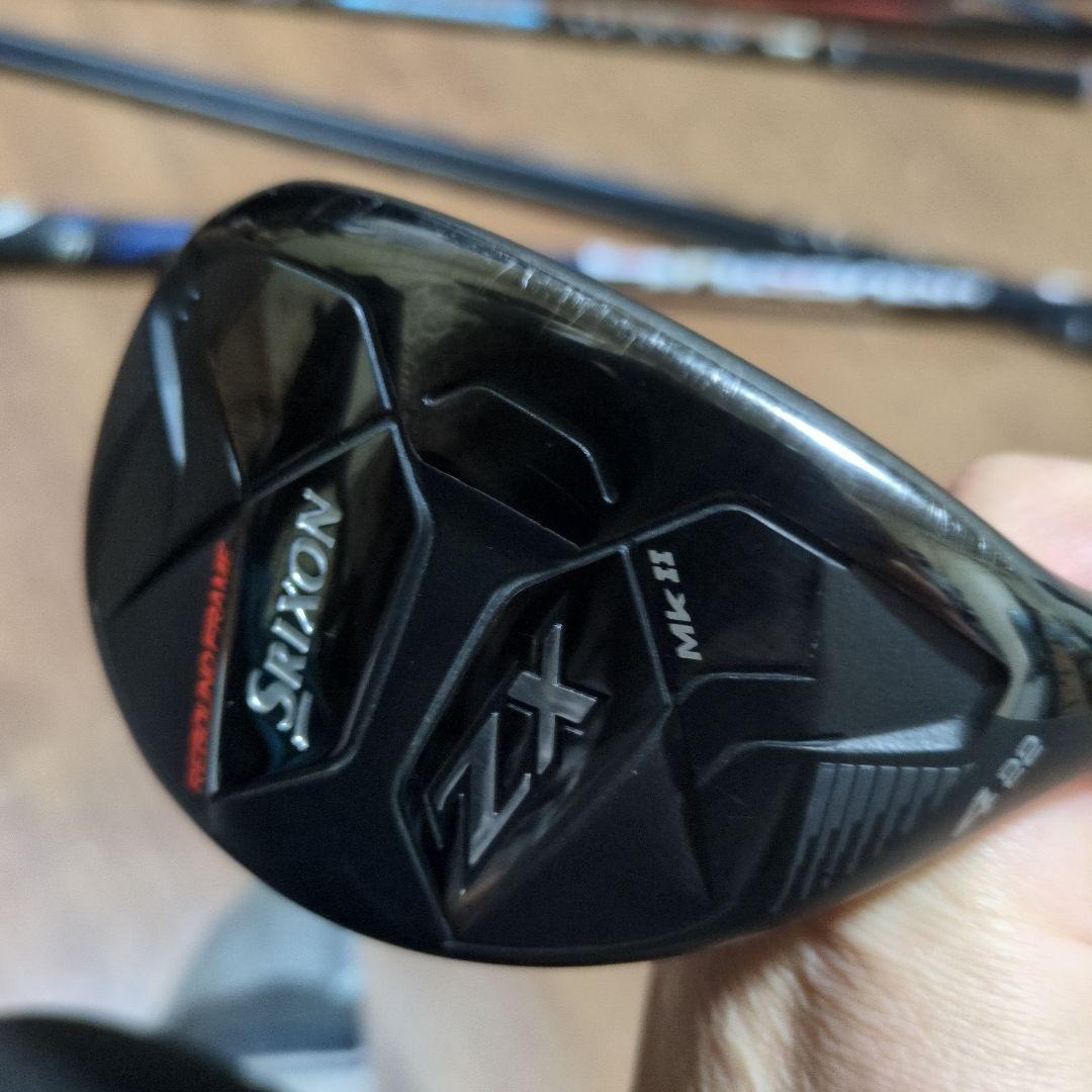 SRIXONZXMkⅡ 4番ユーティリティ 22度