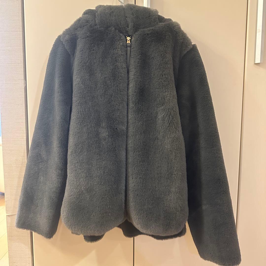 NOLLEY'S エコファー×ムートンジャケット