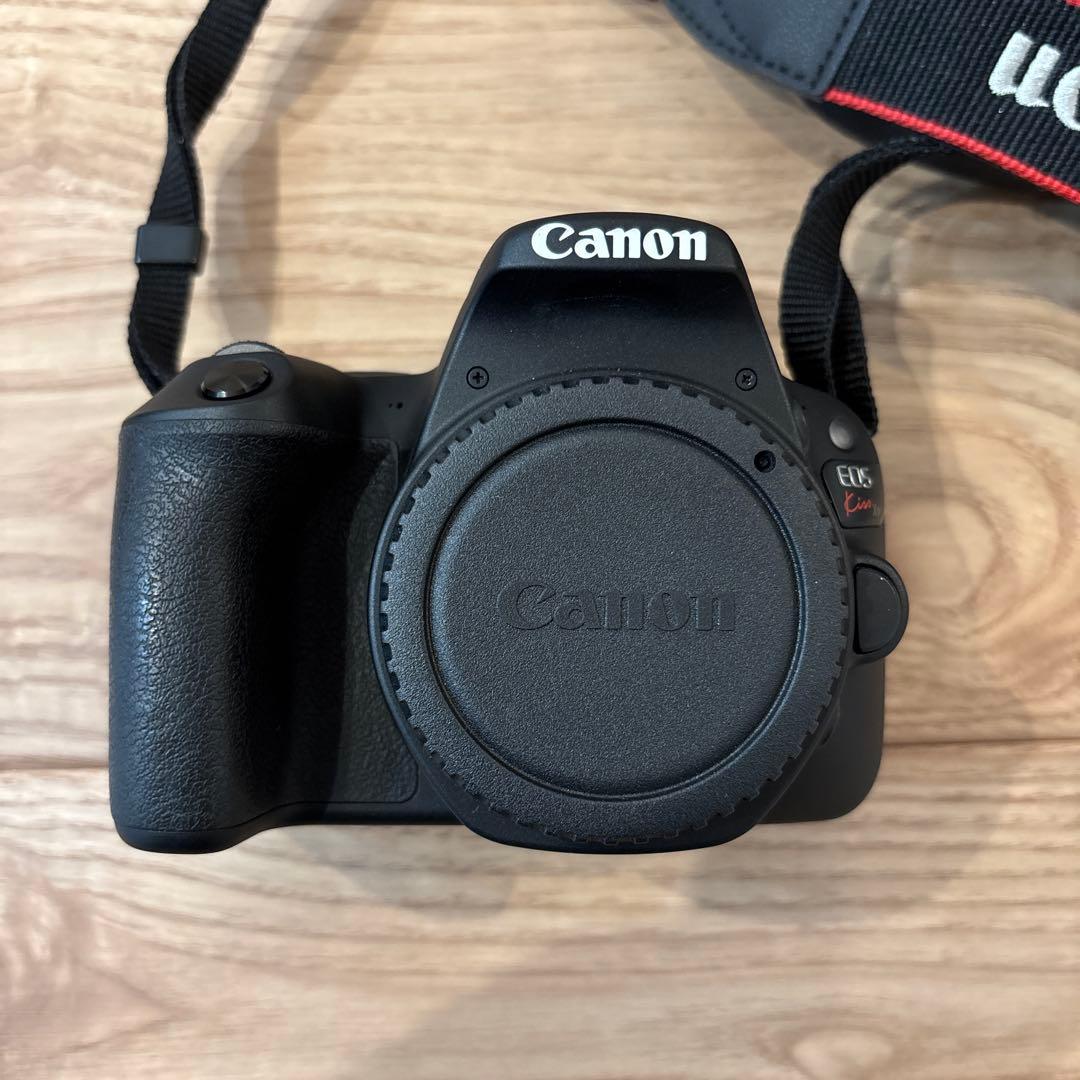 【ケース付き】Canon EOS Kiss X9 ダブルレンズキット