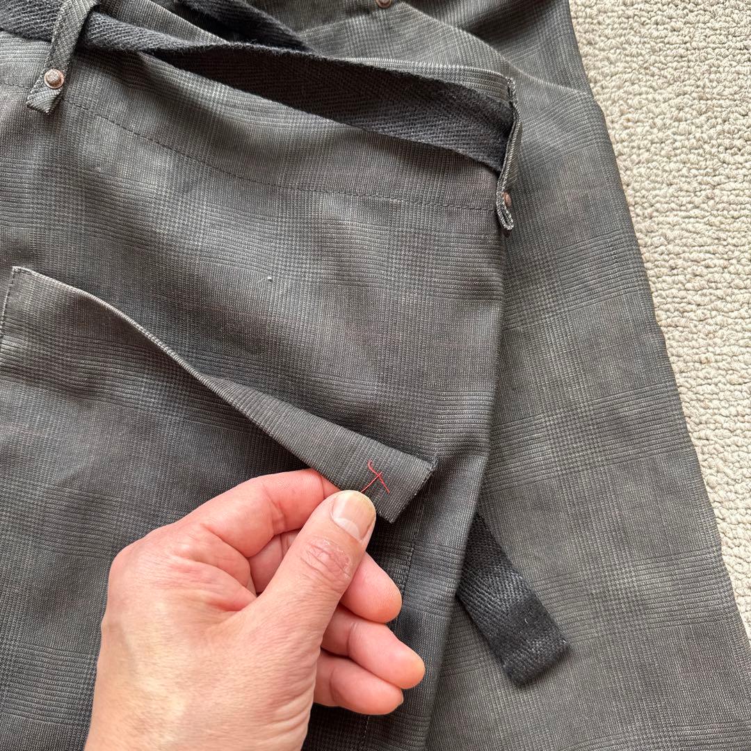 23AW Biek Verstappen オーバーダイワイドパンツ