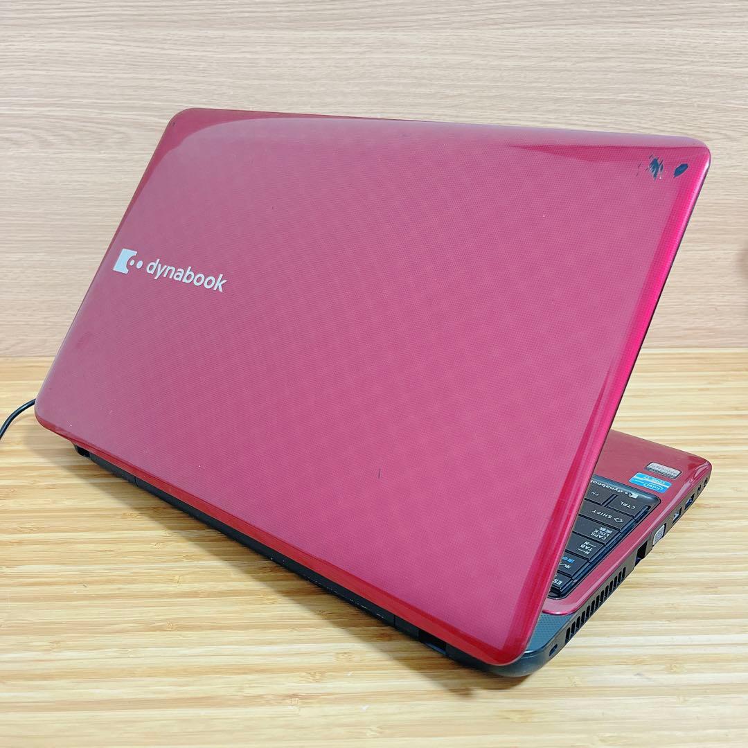 SSD512GB✨ノートパソコン　オフィス付き✨i7✨人気のdynabook✨