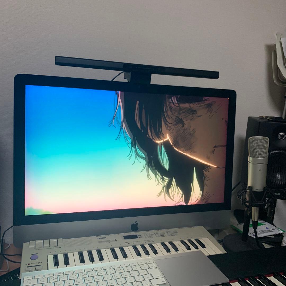 iMac 27インチlate2015 24GB SSD2TB使用可能ジャンク扱い