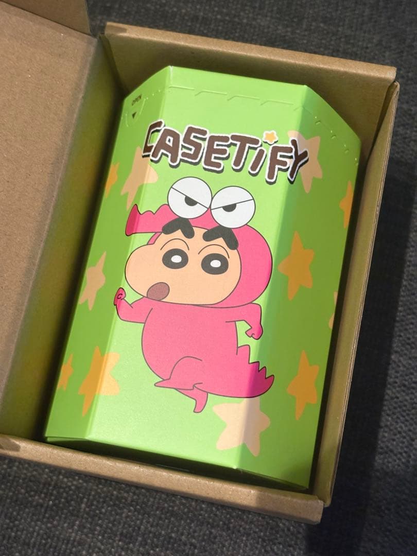 新品未開封 casetify クレヨンしんちゃんAirPodspro2ケース