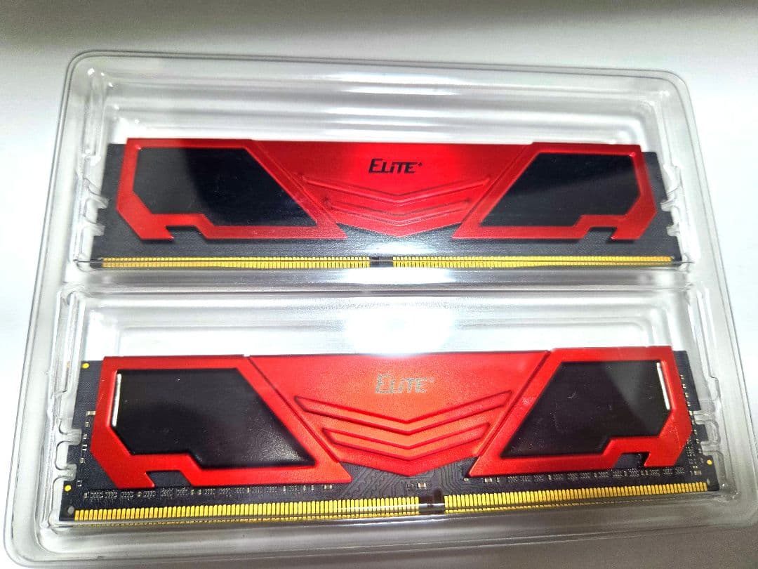 TEAM GROUP Elite 8G DDR4 2666 2枚