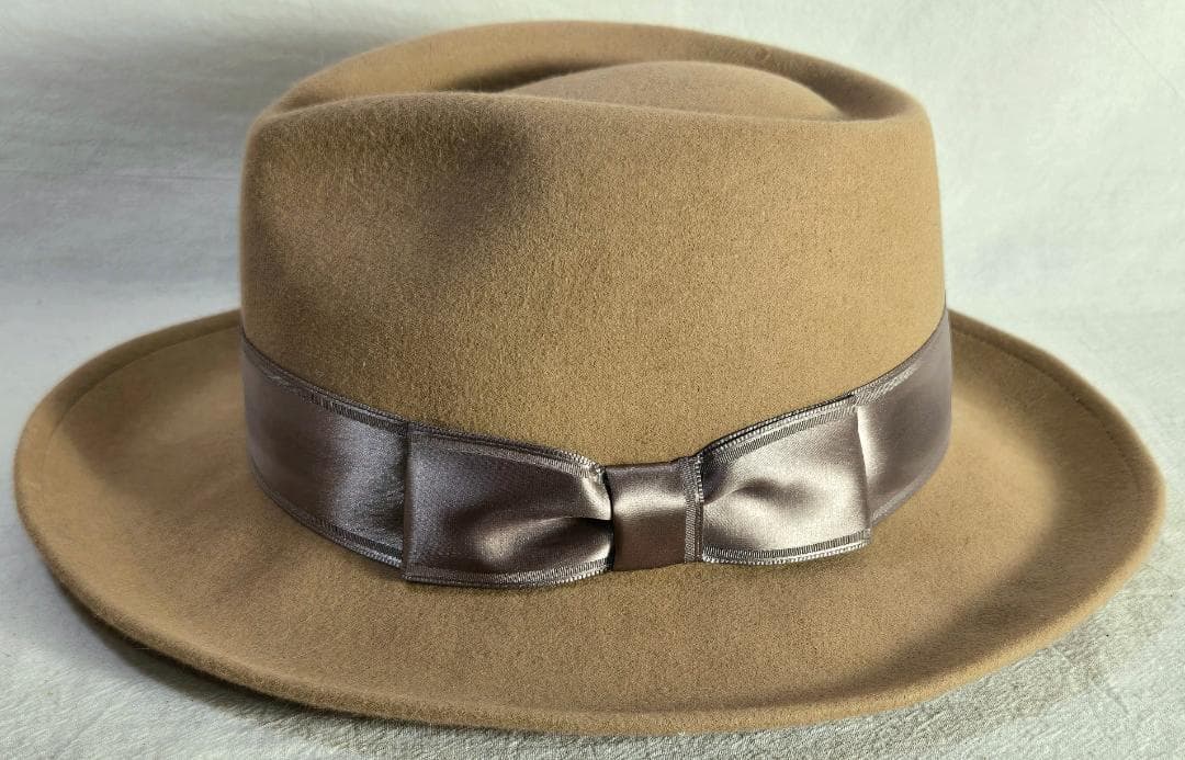 ★Speier's★ スピアーズ クラシカル ワイドブリムハット ラビットファー