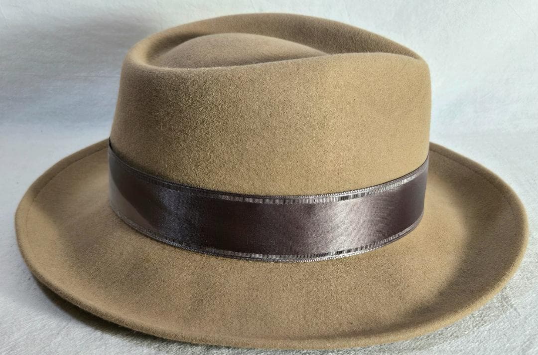 ★Speier's★ スピアーズ クラシカル ワイドブリムハット ラビットファー