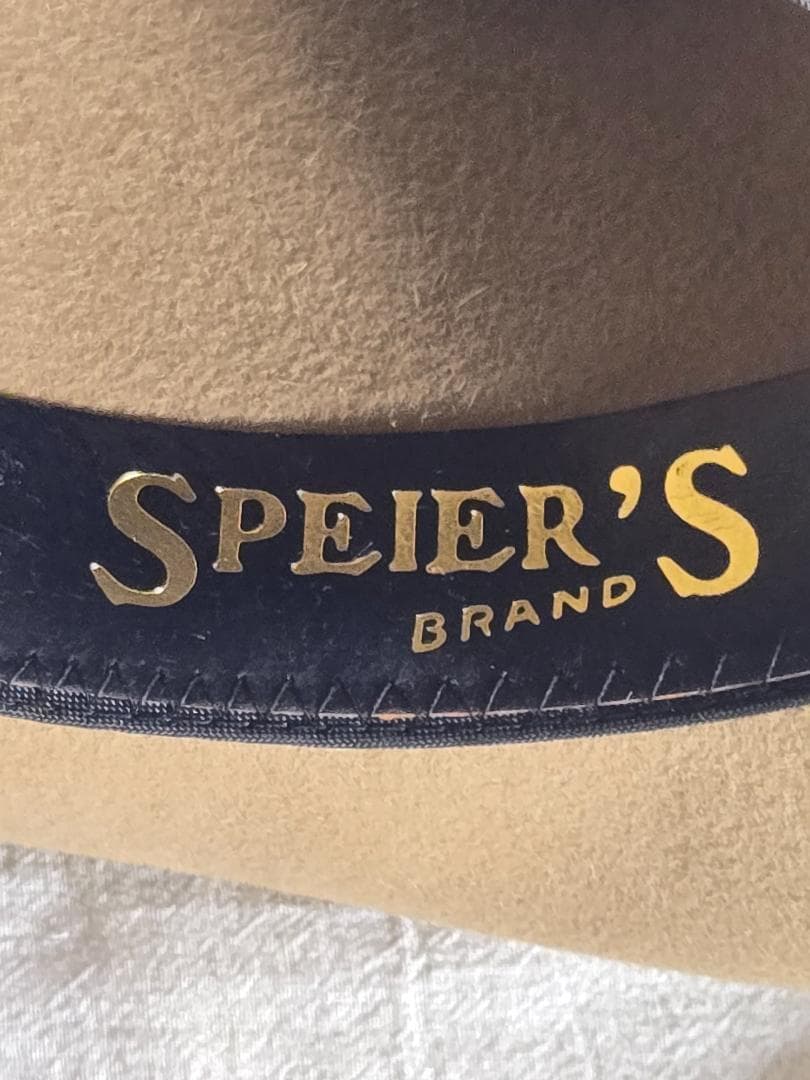 ★Speier's★ スピアーズ クラシカル ワイドブリムハット ラビットファー