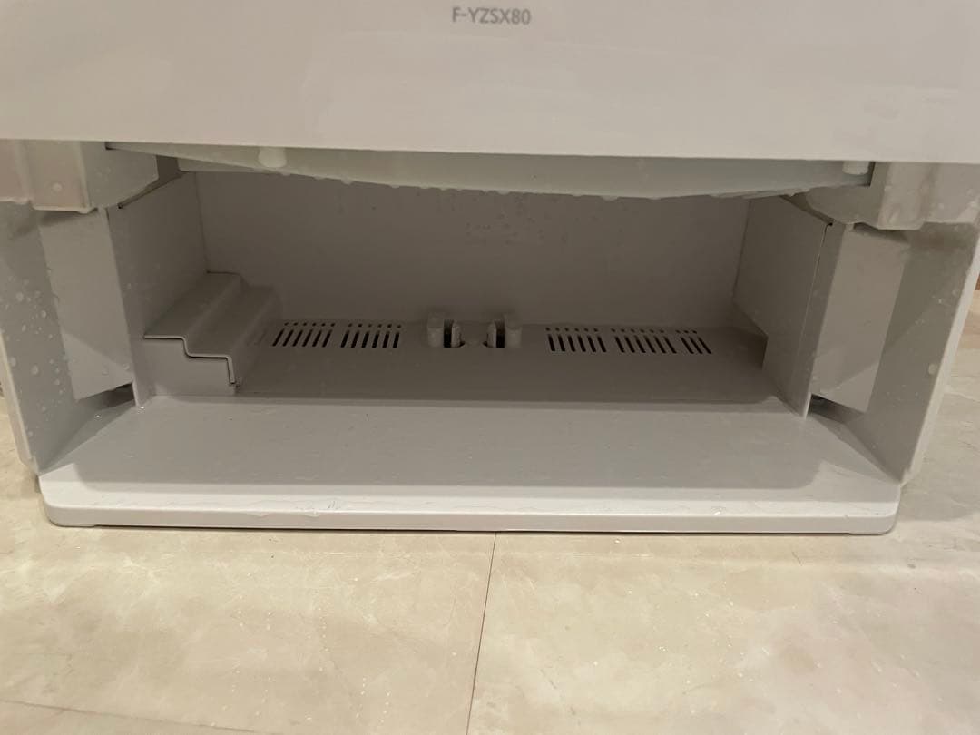 ● 極美品 Panasonic パナソニック 衣類乾燥除湿機 F-YZSX80