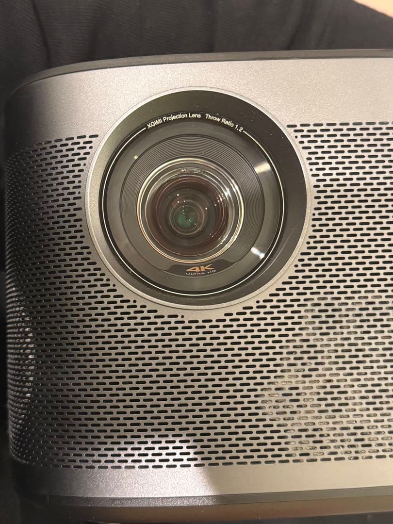 【ジャンク】XGIMI 4K プロジェクター 映像不良あり