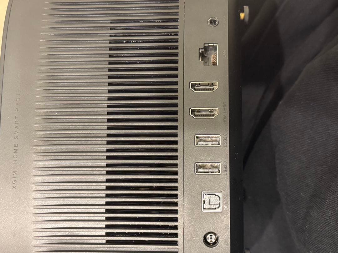 【ジャンク】XGIMI 4K プロジェクター 映像不良あり