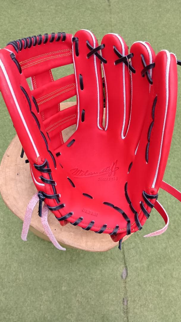 Wilson 硬式グローブ Eオレンジ　新品