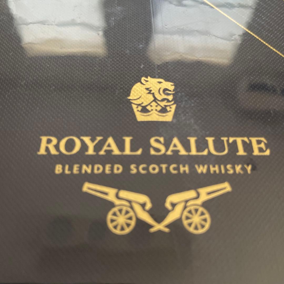  SALUTE 21年 ブレンデッドスコッチウイスキー 700ml