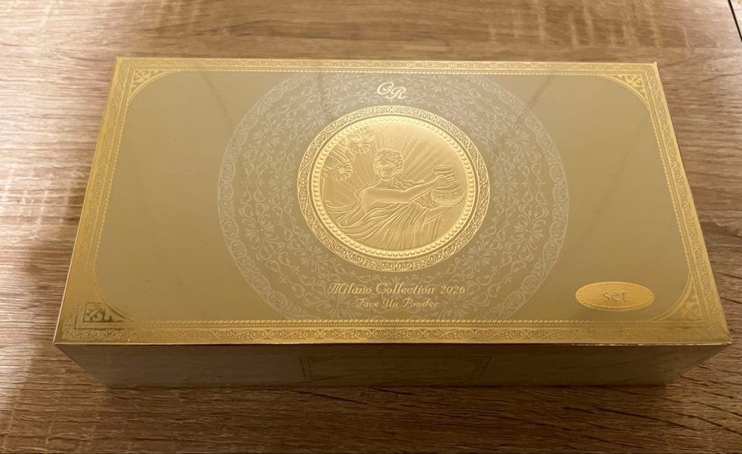 【新品・未開封】ミラノコレクションGR フェースアップパウダー2026セット