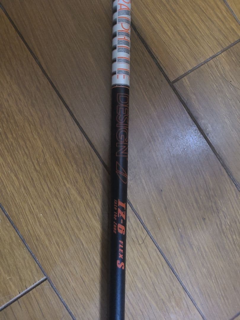 ツアーAD IZ-6　S　ドライバー用　テーラーメイド　M4　短尺