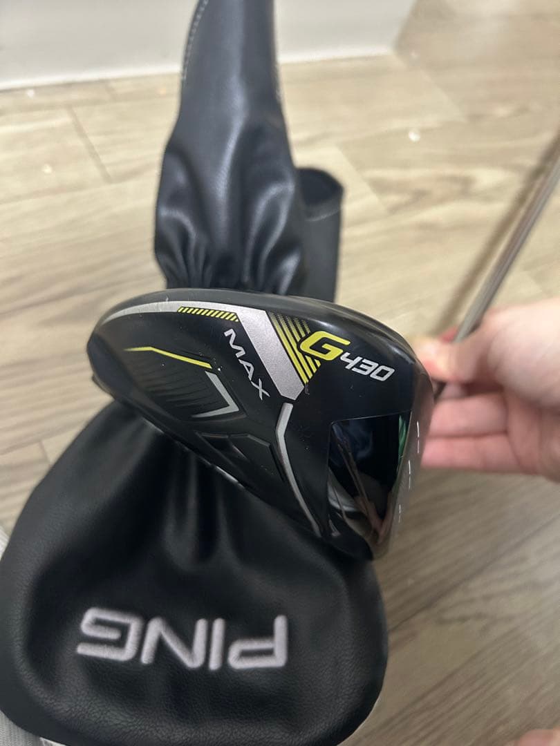 PING G430 MAX ドライバー ヘッドカバー付き