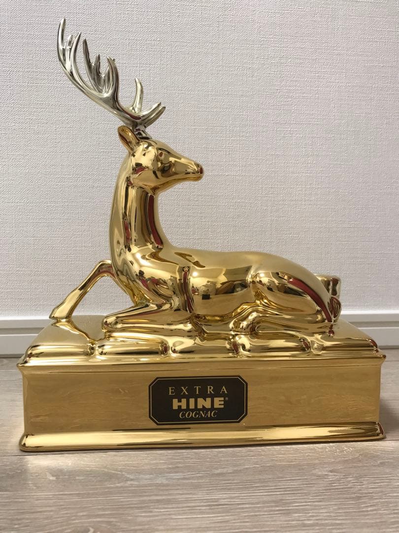 HINE EXTRA COGNAC 金鹿 リモージュ ゴールド コニャック