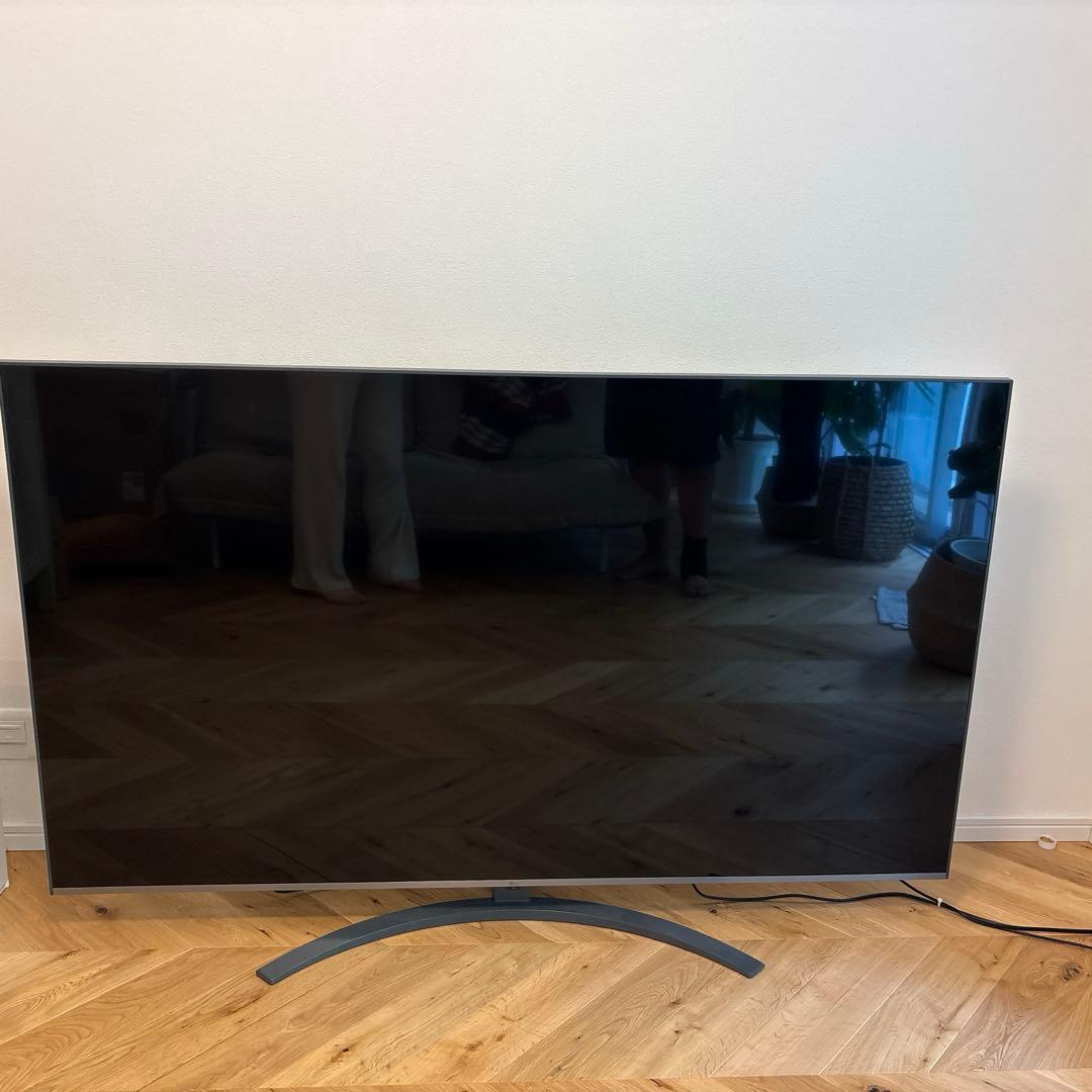 美品LG 65V型 4K液晶テレビ 65UQ9100PJD