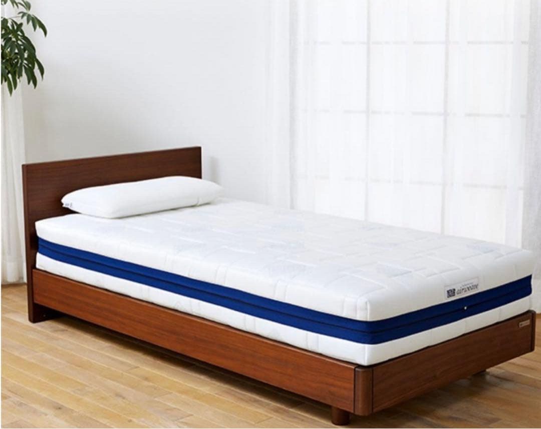 最終値下！【定価22万円】エアウィーヴ日本製ベッドマットレスS03セミダブル