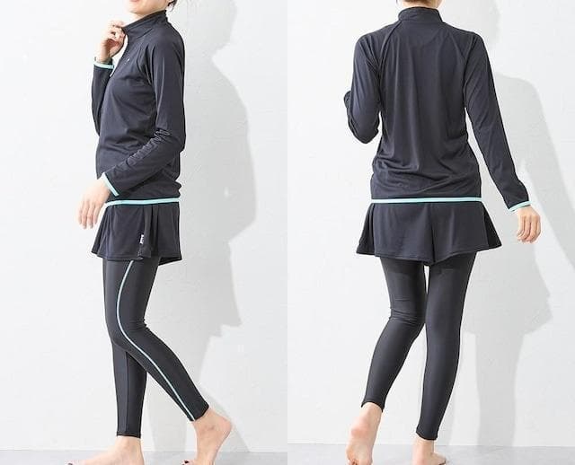 新品☆4L♪フィラFILA♪水陸両用4点セット♪フィットネスにも♪☆a943