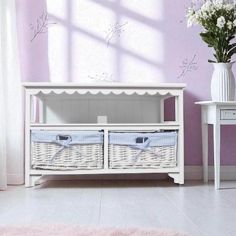 【新品】可愛い　フリル　テレビ台　フェミニン　アウトレット