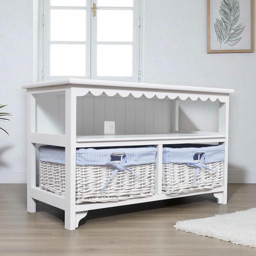 【新品】可愛い　フリル　テレビ台　フェミニン　アウトレット