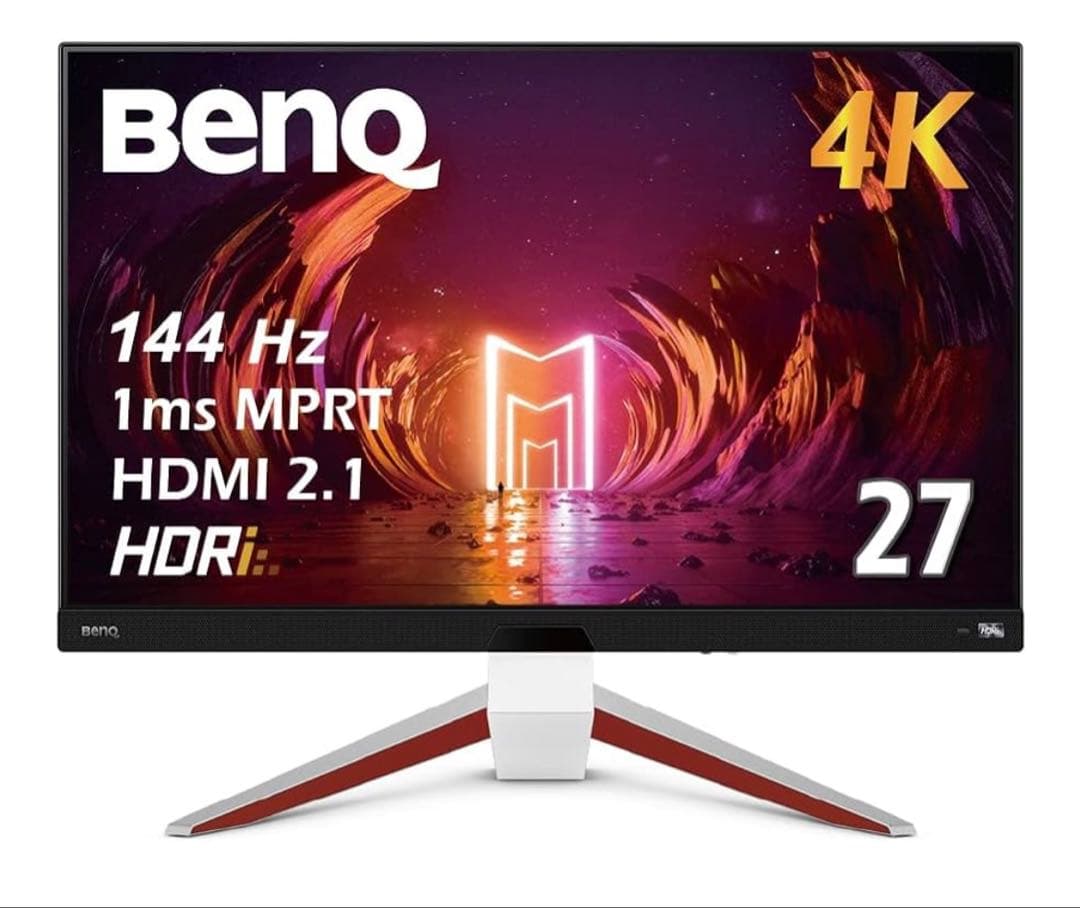 BenQ MOBIUZ EX2710Uモニター 4k 27インチ