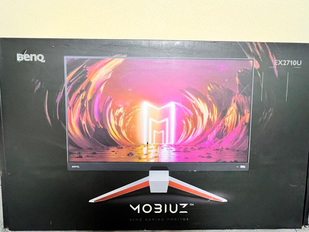 BenQ MOBIUZ EX2710Uモニター 4k 27インチ