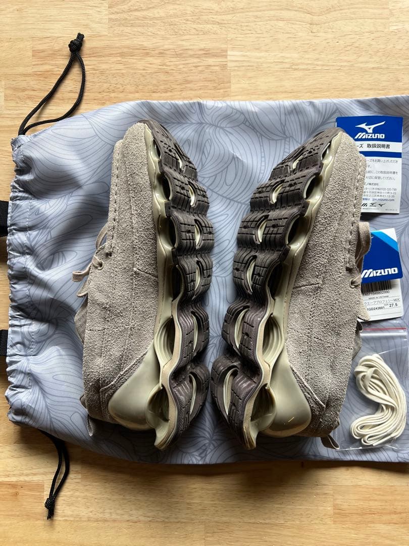 mizuno wave prophecy moc 27.5 ミズノ