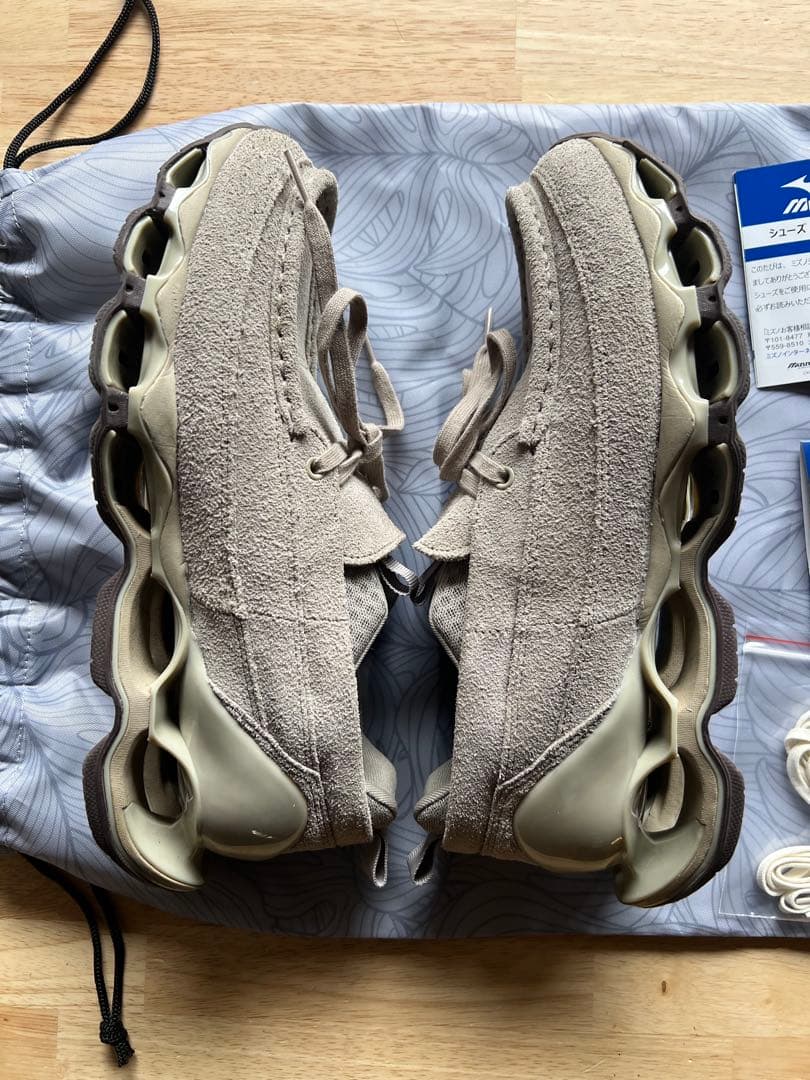 mizuno wave prophecy moc 27.5 ミズノ