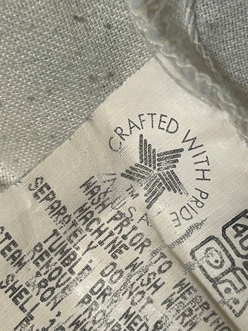 90s Carhartt デニム ダブルニー パンツ USA製 36×30