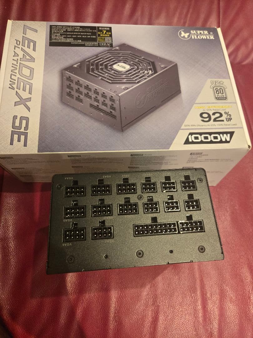 電源ユニット Superflower LEADEX PLATINUM SE 1000W