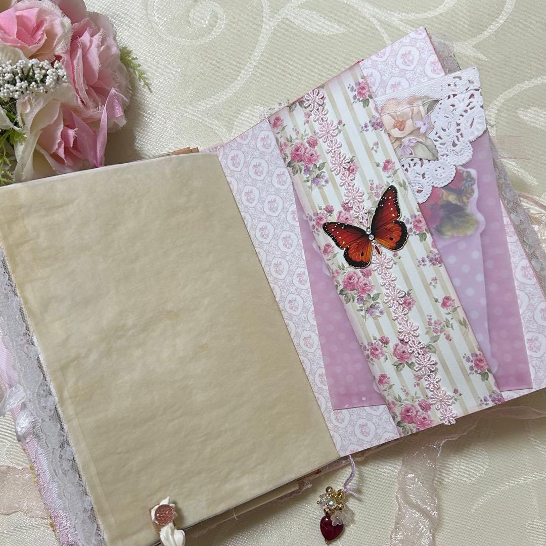 薔薇とレースのジャンクジャーナル・雑記帳　My Sisters