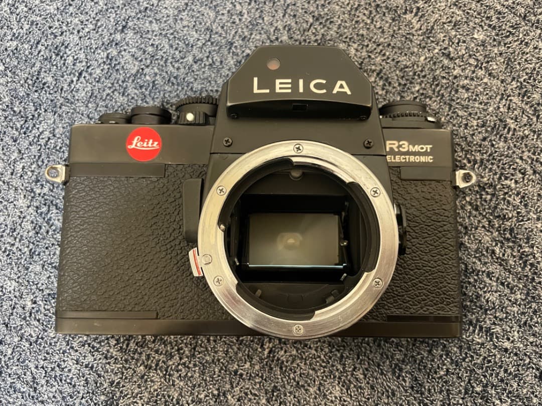 【美品】LEICA R3 MOT ELECTRONIC レンズ付き