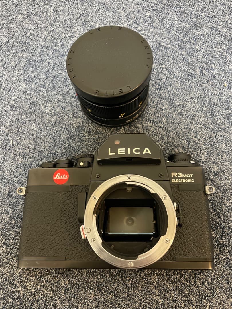 【美品】LEICA R3 MOT ELECTRONIC レンズ付き
