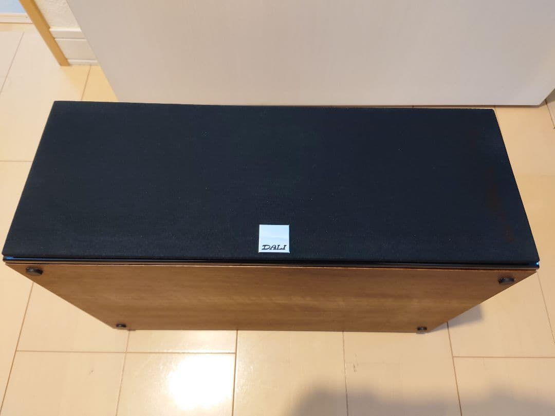 DARI ZENSOR VOKAL センタースピーカー　ライトウォールナット