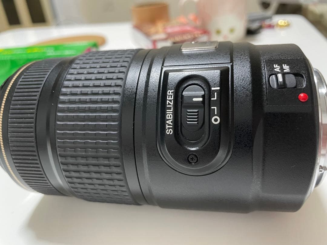 レンズ(ズーム) Canon EF 75-300mm F4-5.6 IS USM