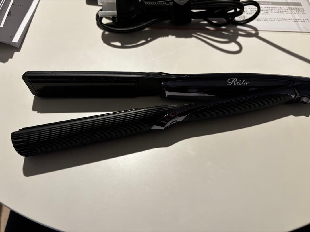 ReFa ストレートヘアアイロン PROブラック