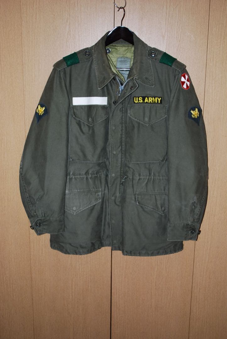 米軍　50s M51フィールドジャケット　実物　ライナー付き