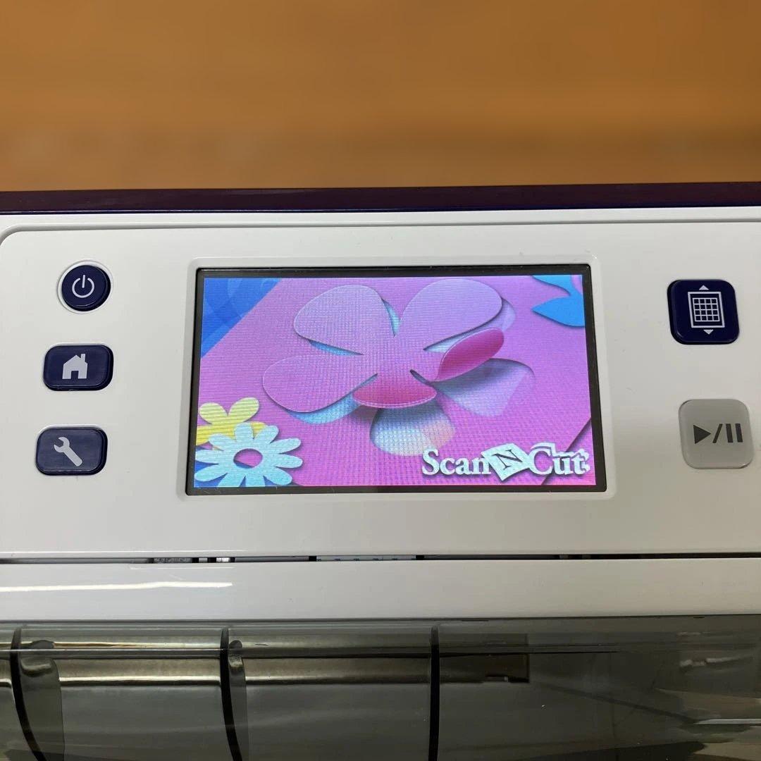 N511 Brother ScanNCut CM110電源確認済み 付属品あり