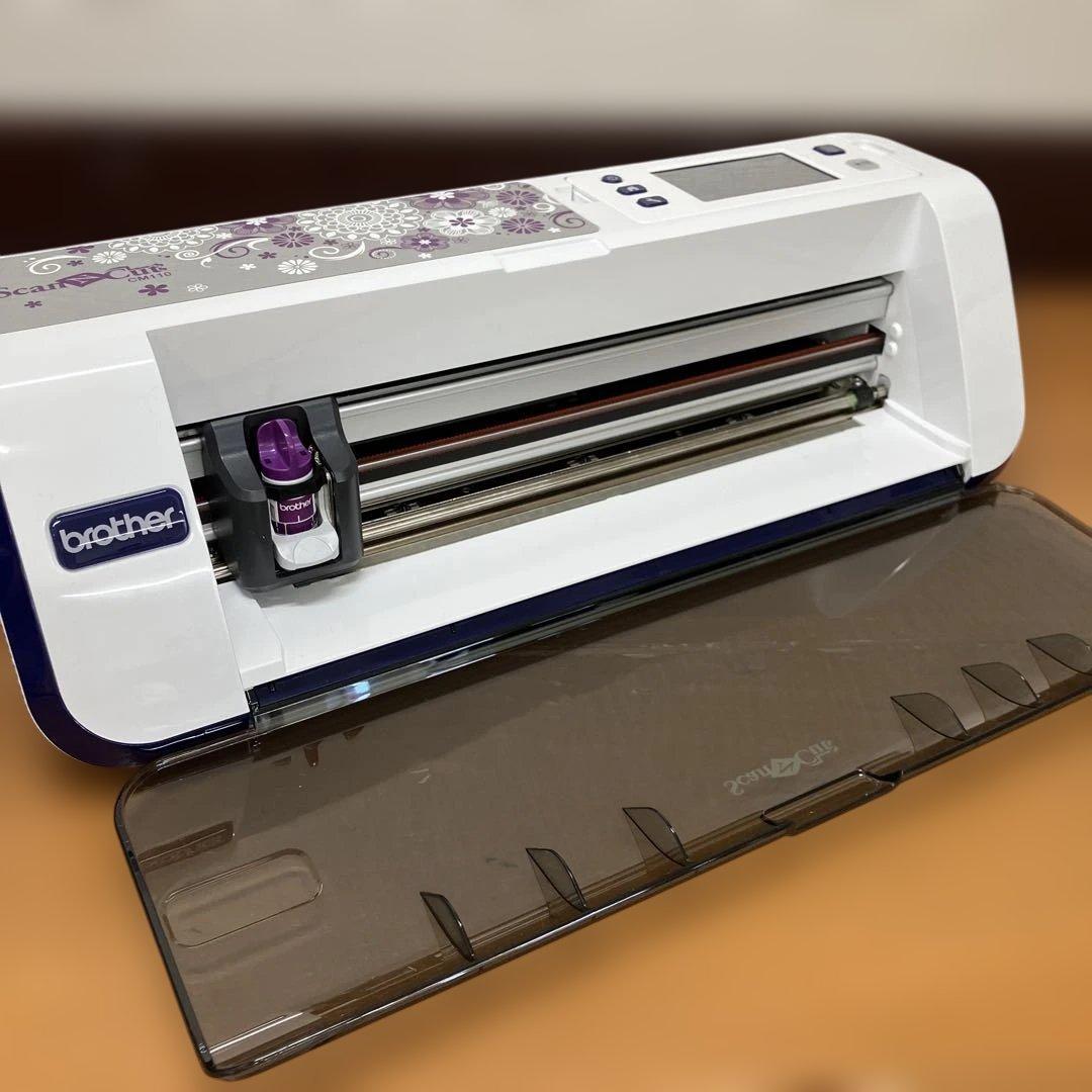 N511 Brother ScanNCut CM110電源確認済み 付属品あり