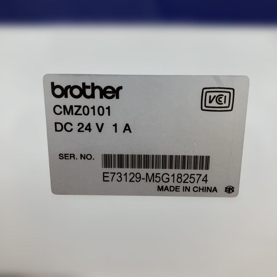 N511 Brother ScanNCut CM110電源確認済み 付属品あり