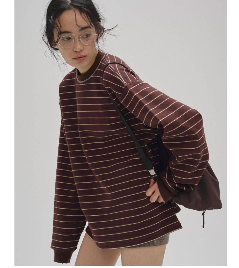 【新品未使用】TODAYFUL Border Long T-shirts