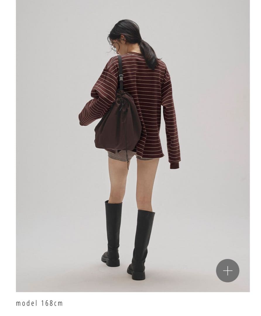 【新品未使用】TODAYFUL Border Long T-shirts