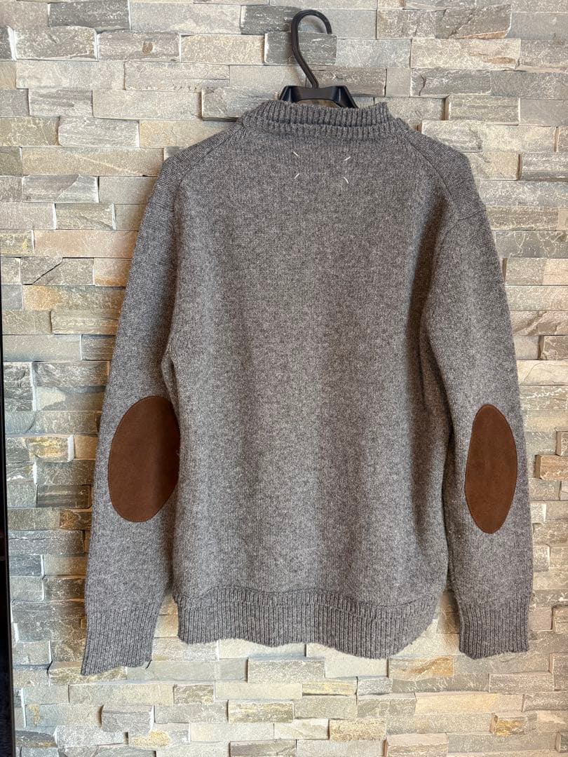 Maison Margiela マルジェラ　エルボーパッチニット
