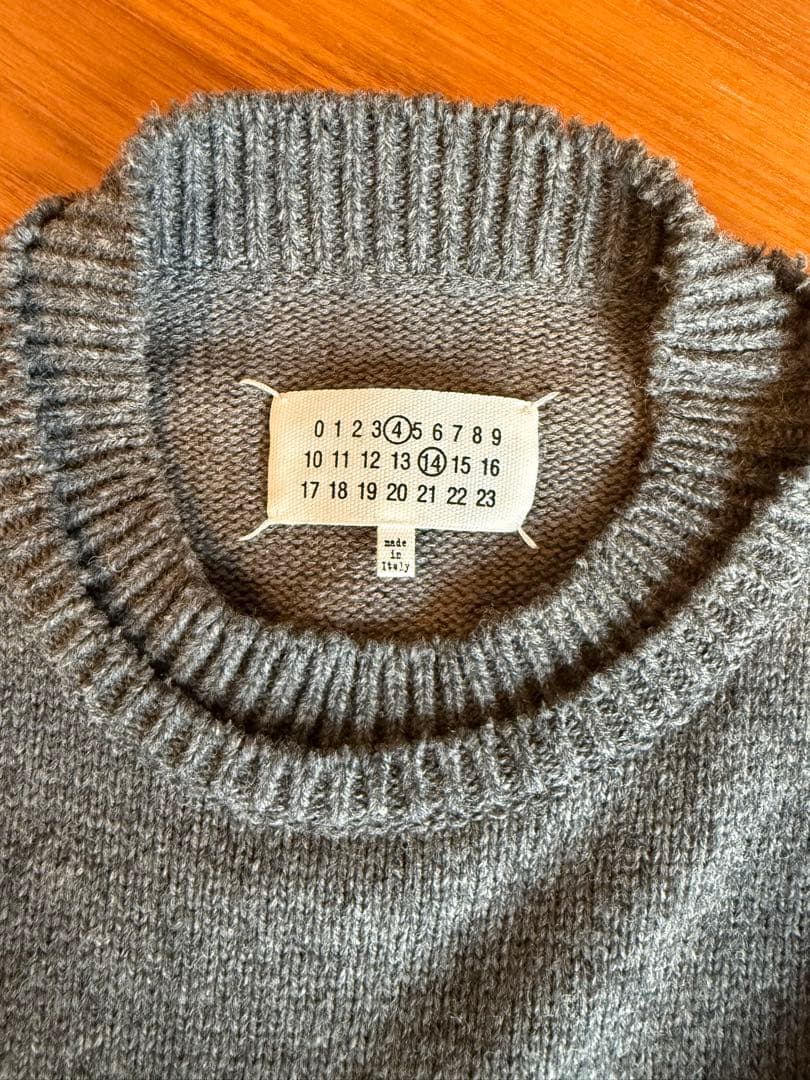 Maison Margiela マルジェラ　エルボーパッチニット