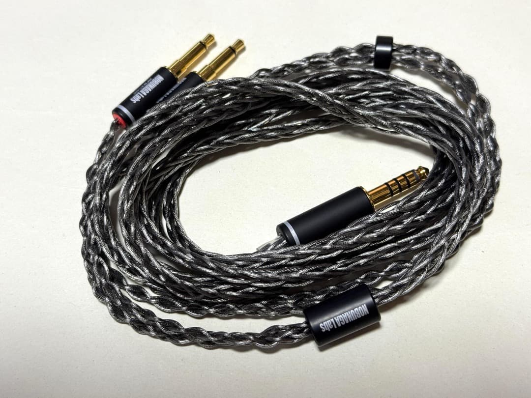 NOBUNAGA Labs 比叡　4.4mm5極/3.5mm2極モノラルミニ×2