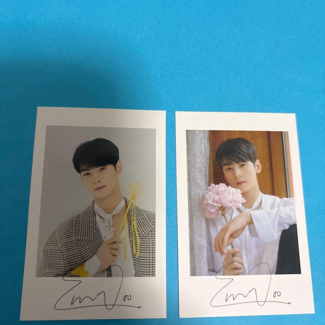 希少‼️入手困難‼️ASTRO★Wanna Be My Star★ウヌ★チェキセット